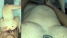 pov hourglass amateur girlfriend anal doggy compilation with hardcore bent over action.