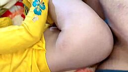 big ass mosi shares hotel bed with stepson