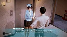 Academy 257 features detailed scenes with big tits and ass.