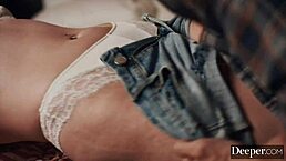 Lilly Bell Fucks Hard in Back of Her American Pick-Up Truck