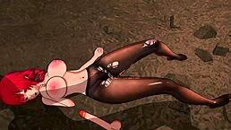 Indian 3D Cartoon with Huge Big Ass and Tits Riding Handjob Blowjob Sex