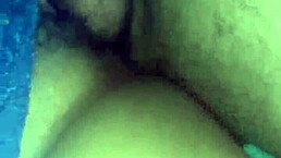 Unfaithful Latina Ass In Rich Thong On All Fours!