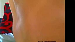 Look at this stunning babe fisting her horny pussy in homemade video