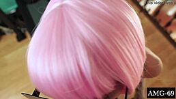 I enjoyed a homemade POV with my girlfriend