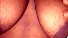 Beautiful chubby babe masturbates breasts solo in usa 😍