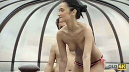 Old4k Skinny Pornstar Gets DRILLED by Older Partner