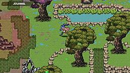 Heavy Hearts episode 2 brings anime hentai to Newgrounds game