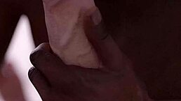 Can you believe this black man sucking that big white dick?