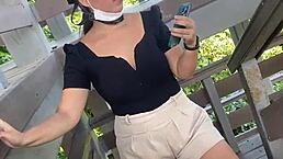 i fuck my friend in the abandoned park passionately