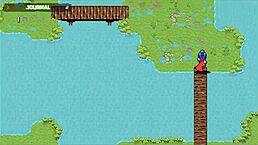 Heavy Hearts episode 2 brings anime hentai to Newgrounds game