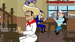 gay cowboys in brazilian pornstar drawing