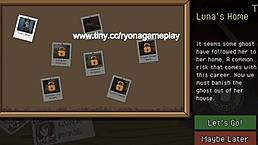 Man Bangs Pretty Lady in Lustful Spirit Hunt Game