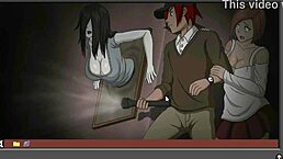 Man Bangs Pretty Lady in Lustful Spirit Hunt Game