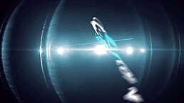 Leya, The Blonde Pornstar With Big Tits, Plays With Her Pussy And Ass While Talking To You