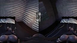 i love fucking harley quinn in vr, her cartoon body feels so real and tight