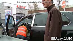 homosexual twink gets fucked hard in gay sex, moaning loudly with big cock in ass!