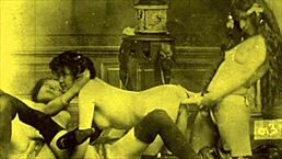 I Mean, Two Centuries Of Lesbians In Retro Vintage Style, Hairy And Antique