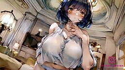 Hot Damn! Busty College Girl Wants to Suck You Dry!