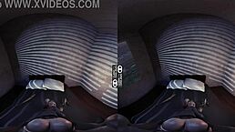 i love fucking harley quinn in vr, her cartoon body feels so real and tight