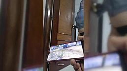 My Girlfriend Interrupts My Game For Hot Colombian Sex In Florida