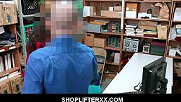 I watched young Jericha Jem get slammed by creepy officer