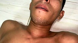 While Asia works, my stepdad gropes me, so I gived him my pussy and he cummed inside me.