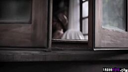 kenna james surprised by small hands stuffing her pussy