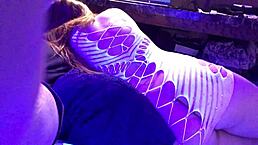 he grabbed my big white ass while i sucked his cock