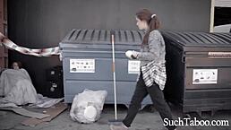 Teaching Homeless Bestie Lesbian Moves with Gia Derza and Evelyn Claire