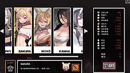 this isekai frontline game sucks, but i fuck it anyway