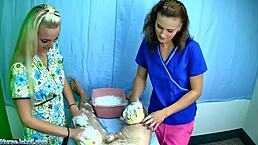 Casey And JC Simpson Give You A Sponge Bath 😊