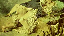 vintage erotic illustration collection