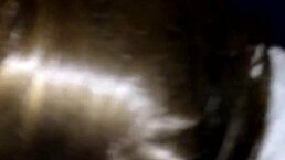 Amateur milf sucks cock and gives handjob until cum.