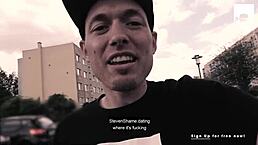 Hot German emo teen fucks hard in full stevenshame scene?