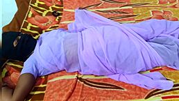 Desi Couple Fucks In Village Home