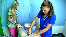 Casey And JC Simpson Give You A Sponge Bath 😊