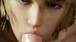 tricky pov cartoon striptease