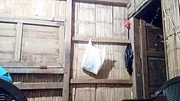 Hospital Nurse And Patient Share Emotional Bond During Therapy At Home