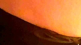 doggystyle wife bent over for hard fucking