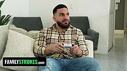 Hey, my hot stepsis Violet Gems and her bff Venus Vixen wanna play naughty truth or dare!