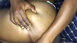 12 Inch Dildo Insertion