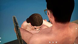amazing game unreal 5 with sexy milf and big cock, lol 😍