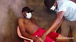 at the construction site, neighbors hook up for wild ebony orgy with william seed black