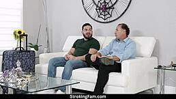 meeting stepbro with nikki sweet and peter green