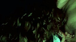 Amateur milf sucks cock and gives handjob until cum.