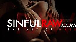 i feel the passion as anna de ville licks aaron rock's big black cock