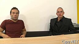 Are these the best homosexual sex clips you've seen? Gay action with intense fucking.