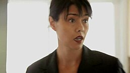 dana vespoli's hardcore threesome with two white cocks