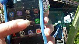 Paty Shows Ass And Pussy In Virtual Dating Video Call