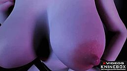 check out this asian 3d anime with bai han as the young wife 😈